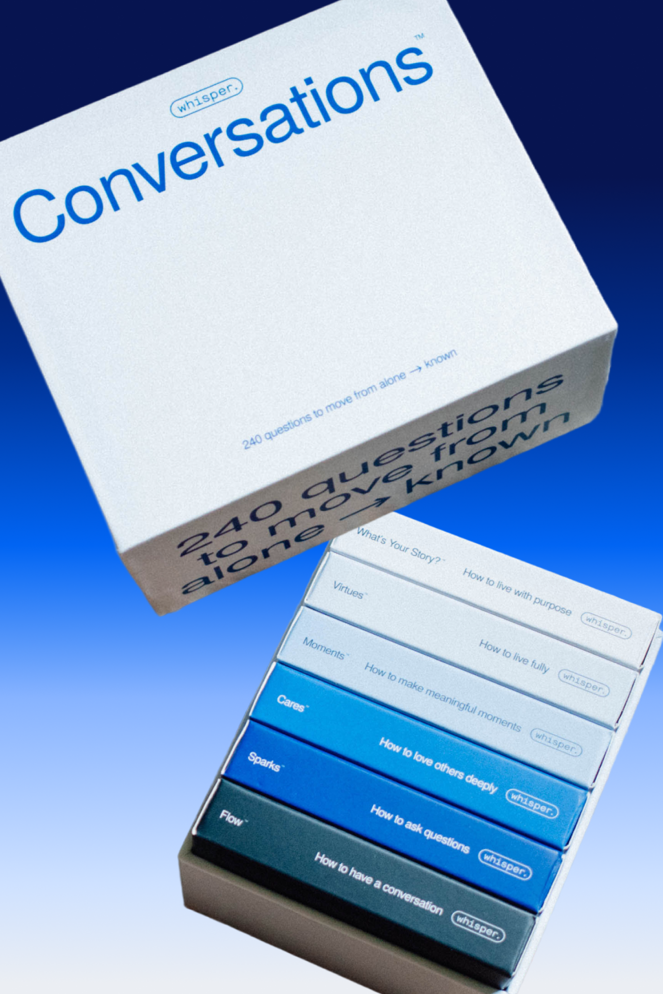 Whisper Conversations™ Box Set