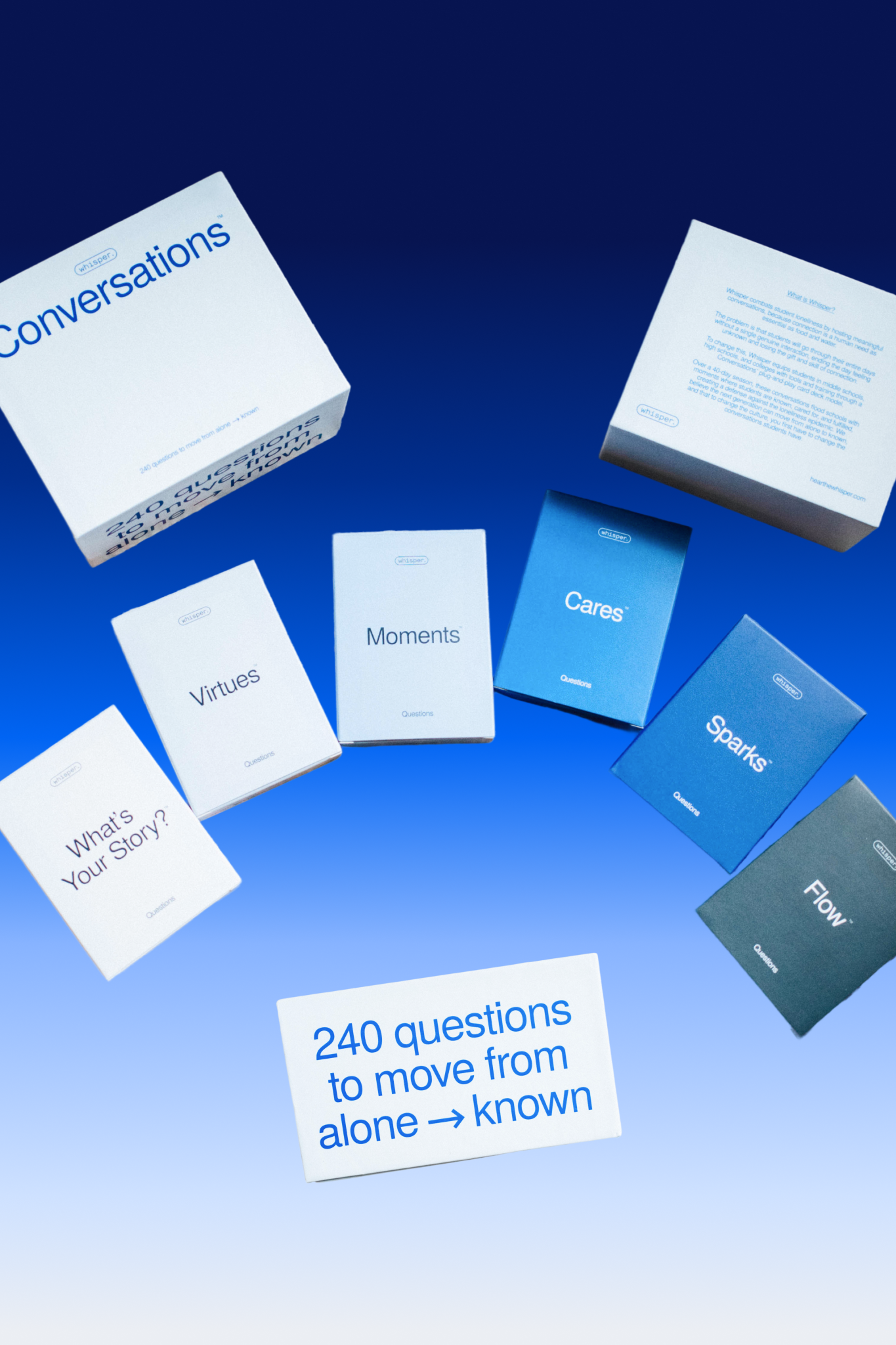 Whisper Conversations™ Box Set