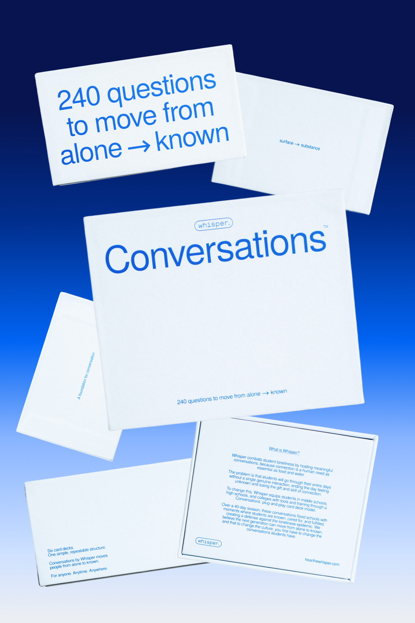 Whisper Conversations™ Box Set