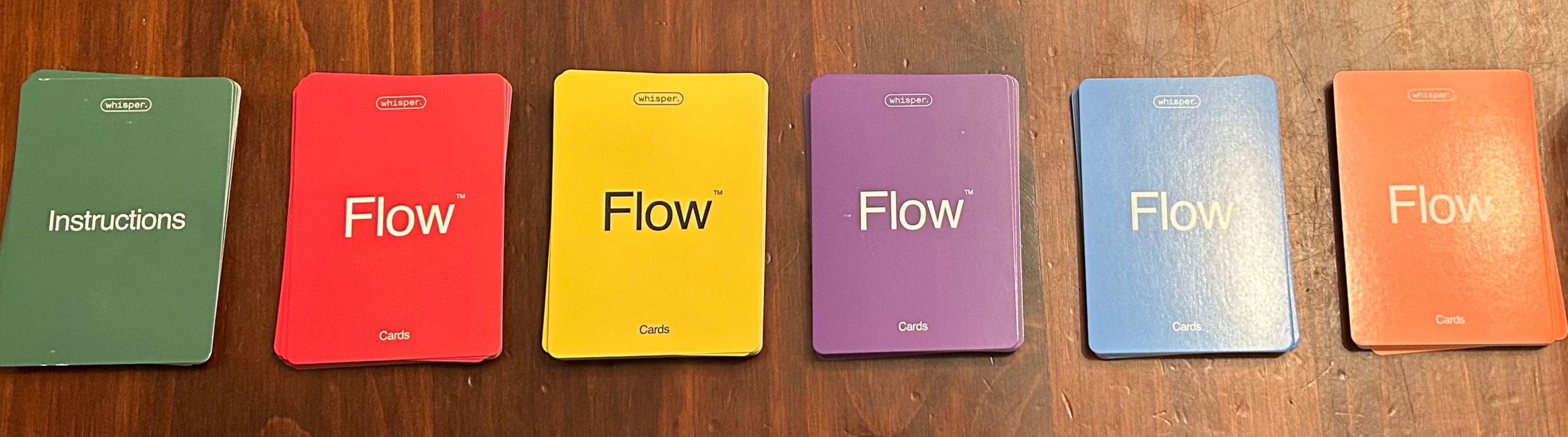 FLOW Card Deck