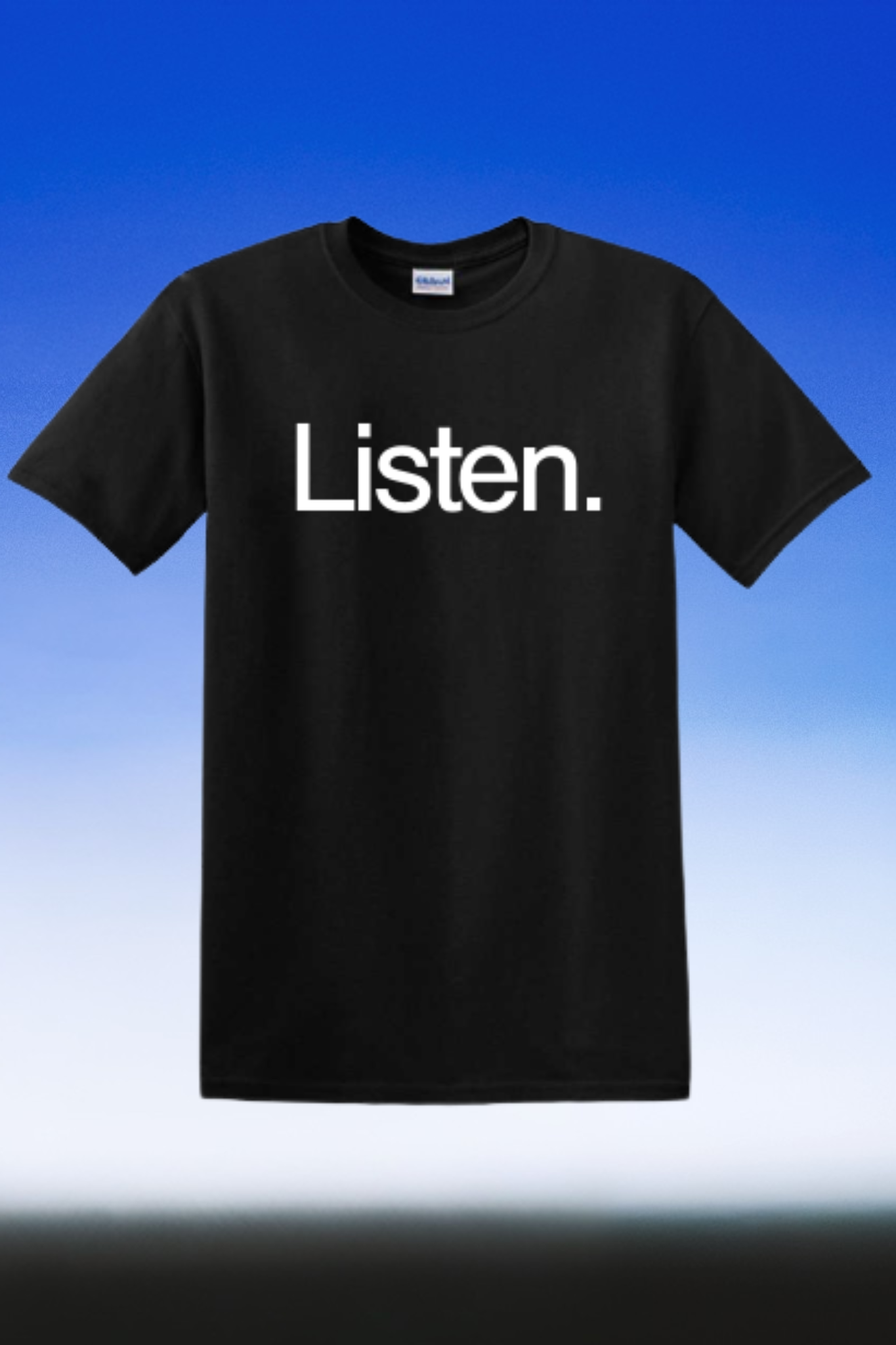 Listen. T-Shirt