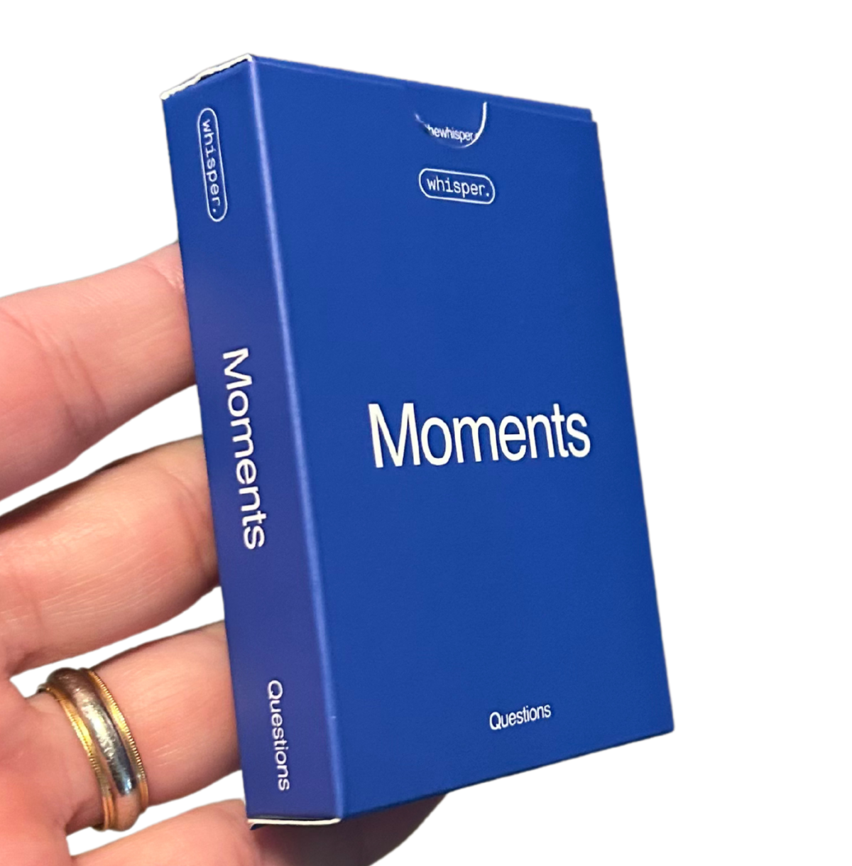 MOMENTS Questions Card Deck