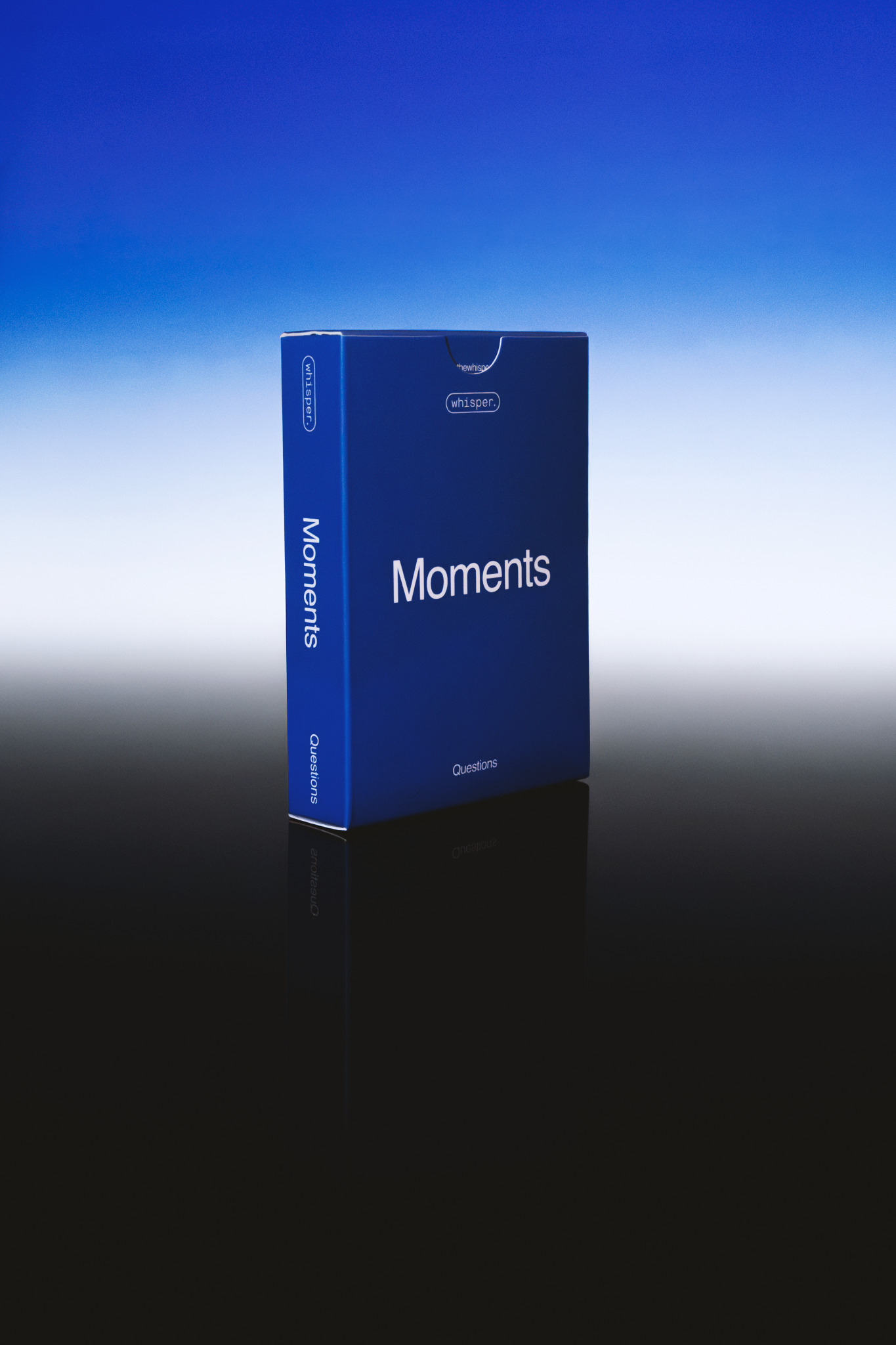 MOMENTS Questions Card Deck