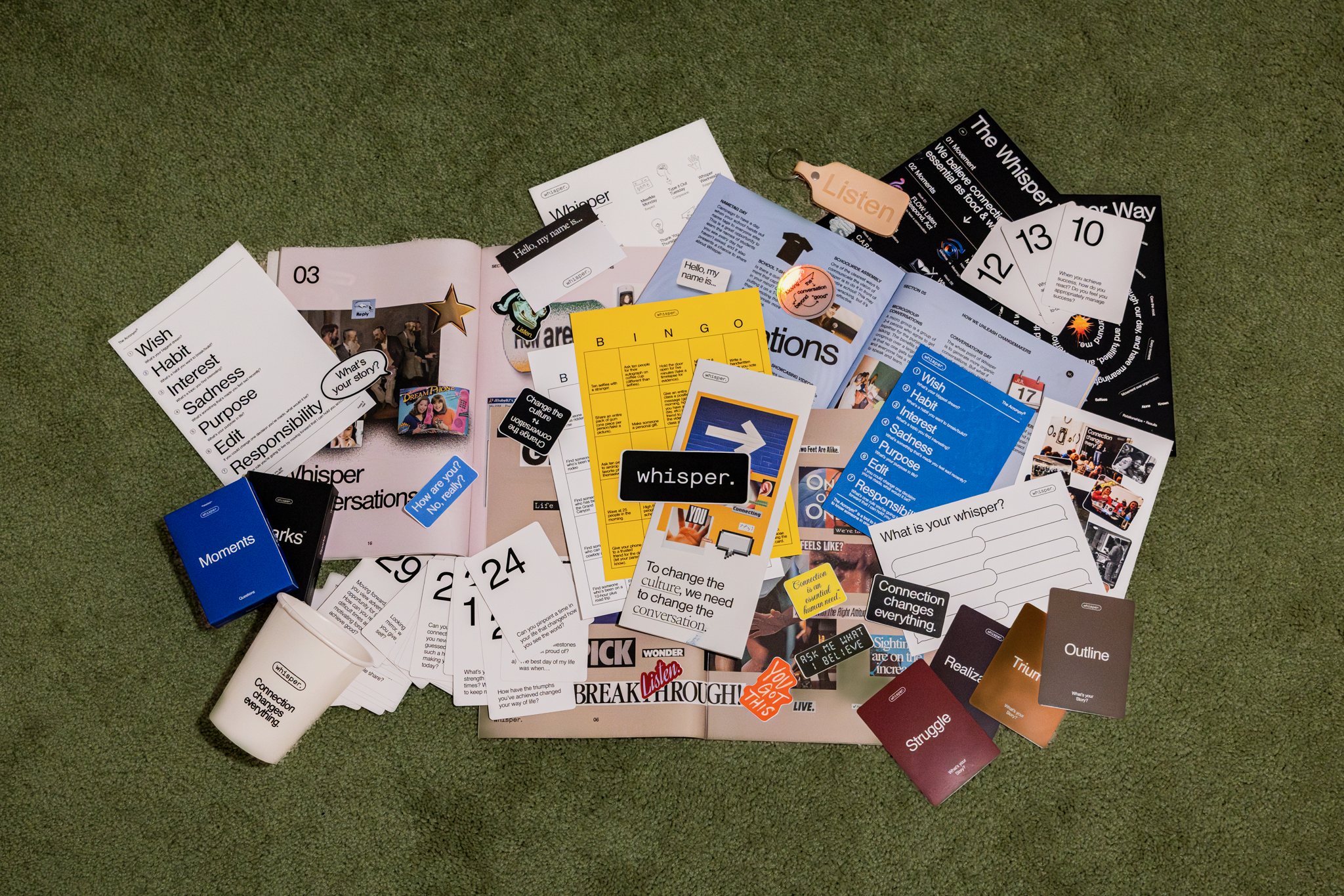 What's Your Story? Card Deck