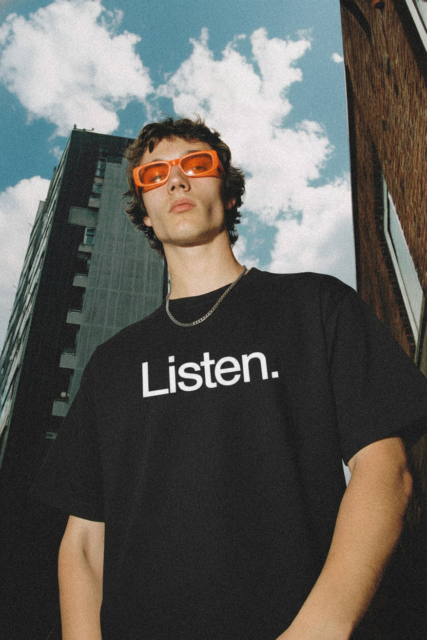 Listen. T-Shirt